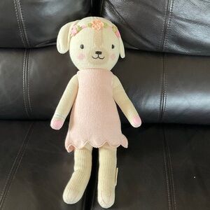 Cuddle + Kind Large Charlotte the Dog, NWOT